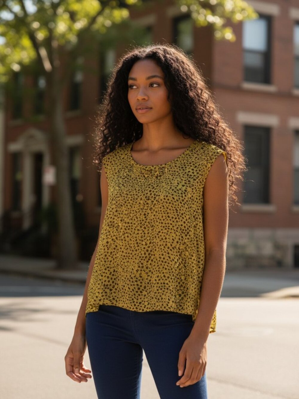 Love Culture Women's Shear Lightweight Top